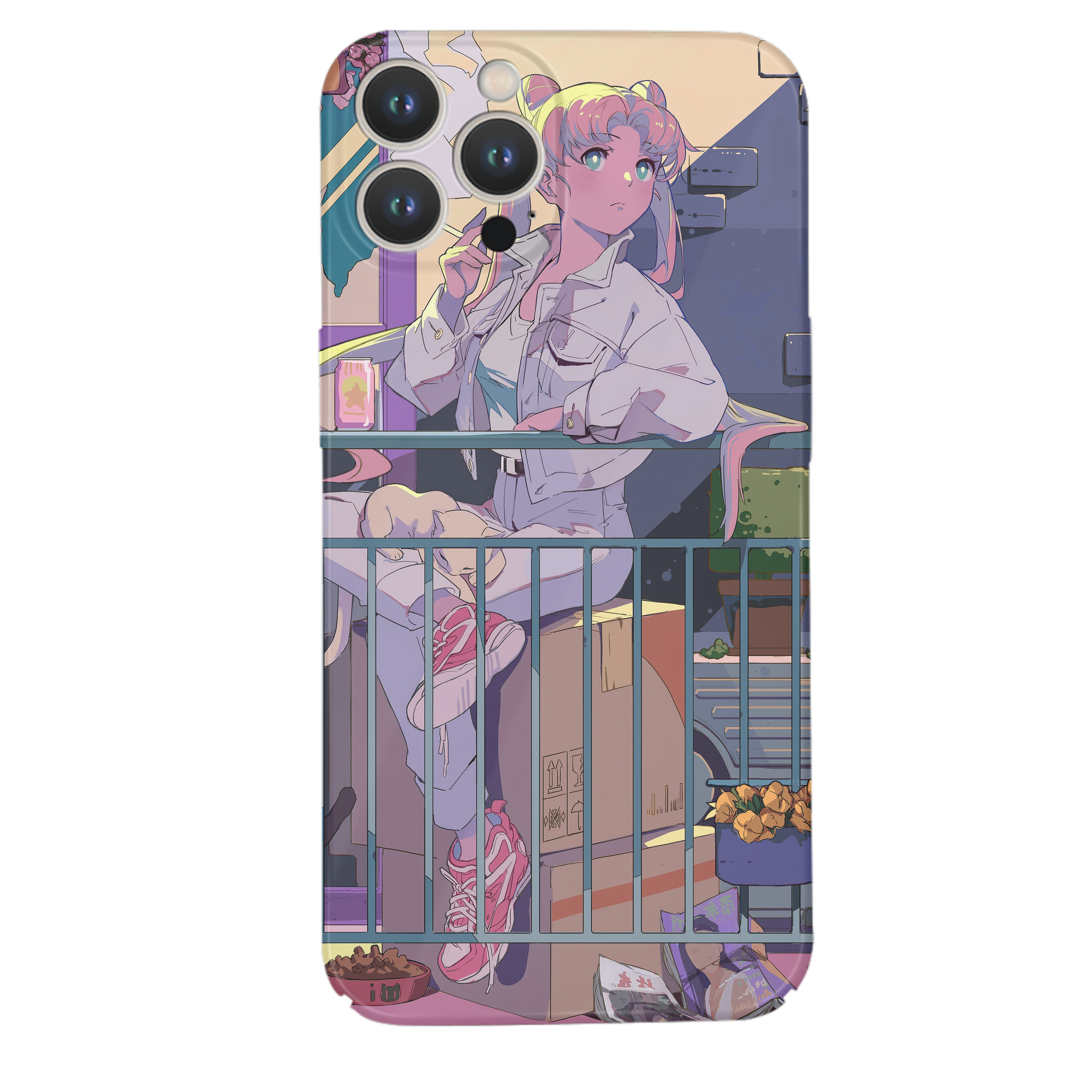 （画像用） 美少女戦士セーラームーン Sailor Moon 【iPhone 14シリーズ対応】ハードケース
